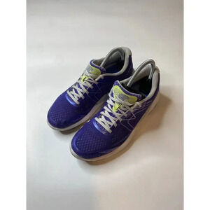 Womens Karhu Ikoni Ortix Running Shoes Size 9.5 Purple Used Finnish Sportsbear